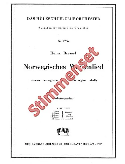 Norwegisches Wiegenlied